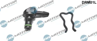 Łącznik przewodu elastycznego, przewód paliwowy Dr.motor Automotive DRM01L - Układ zasilania - akcesoria - miniaturka - grafika 1