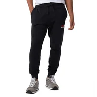 Spodnie sportowe męskie - Spodnie New Balance MP23901BK - czarne - miniaturka - grafika 1