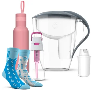 Niezbędnik Studenta Dafi Zestaw3 Butelka Termiczna + Dzbanek + Butelka - Dzbanki filtrujące - miniaturka - grafika 1