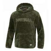 Odzież taktyczna i umundurowanie - Bluza z kapturem Pit Bull Aragon '24 - Oliwkowa M - miniaturka - grafika 1