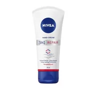 Kremy i maski do rąk - Nivea Hand Cream Krem do rąk odbudowujący 3w1 Repair 75ml - miniaturka - grafika 1
