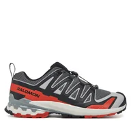 Buty sportowe męskie - Buty do biegania Salomon Xa Pro 3D V9 L47747600 Szary - miniaturka - grafika 1