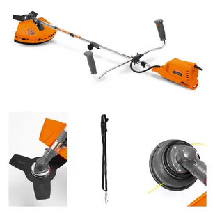 Kosa elektryczna DAEWOO DABC 1750E - 1400 W, 25,5 - 42 cm - Podkaszarki - miniaturka - grafika 6