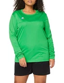 Koszulki i topy damskie - Le Coq Sportif N°1 Maillot Match Ml St Etienne Koszulka Damska - miniaturka - grafika 1