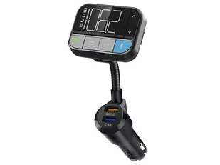 74-165# Transmiter fm blow bluetooth5.0+ładowarka 3,4a - Transmitery FM - miniaturka - grafika 1