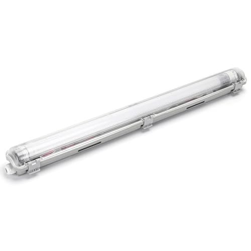 Glowster Trójfazowa latarka LED pojedyncza rura 0,6 m 9 W