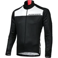 Kurtki rowerowe - Kurtka rowerowa KROSS Pro Team ( S) Czarny - miniaturka - grafika 1