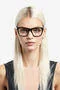 Okulary korekcyjne Marc Jacobs MJ 1084 807 - Okulary korekcyjne, oprawki, szkła - miniaturka - grafika 6