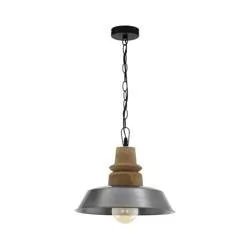 Eglo 33024 - Żyrandol na łańcuchu RIDDLECOMBE 1xE27/60W/230V - Lampy sufitowe - miniaturka - grafika 1