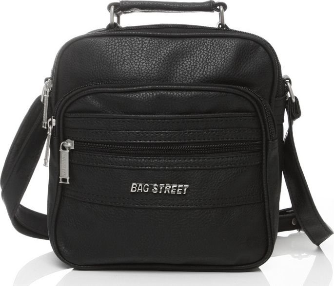 Bag Street Saszetka na ramię skórzana męska FORD B4