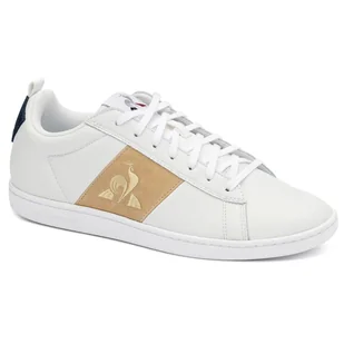 Męskie Sneakersy LE COQ SPORTIF COURTCLASSIC BBR PREMIUM OPTICAL 2210105 – Biały - Buty dla dziewczynek - miniaturka - grafika 1