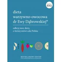 WAM Pakiet. Dieta warzywno-owocowa dr Ewy Dąbrowskiej Beata Anna Dąbrowska, Paulina Borkowska - Diety, zdrowe żywienie - miniaturka - grafika 1