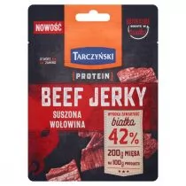 Tarczyński Protein Beef Jerky 25g - Mięso świeże i mrożone - miniaturka - grafika 1
