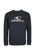 Bluzy męskie - O'Neill Europe Męska bluza O'Neill Crew, niebieski atrament, XXL - miniaturka - grafika 1