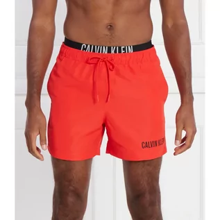 Kąpielówki męskie - Calvin Klein Swimwear Szorty kąpielowe | Regular Fit - grafika 1