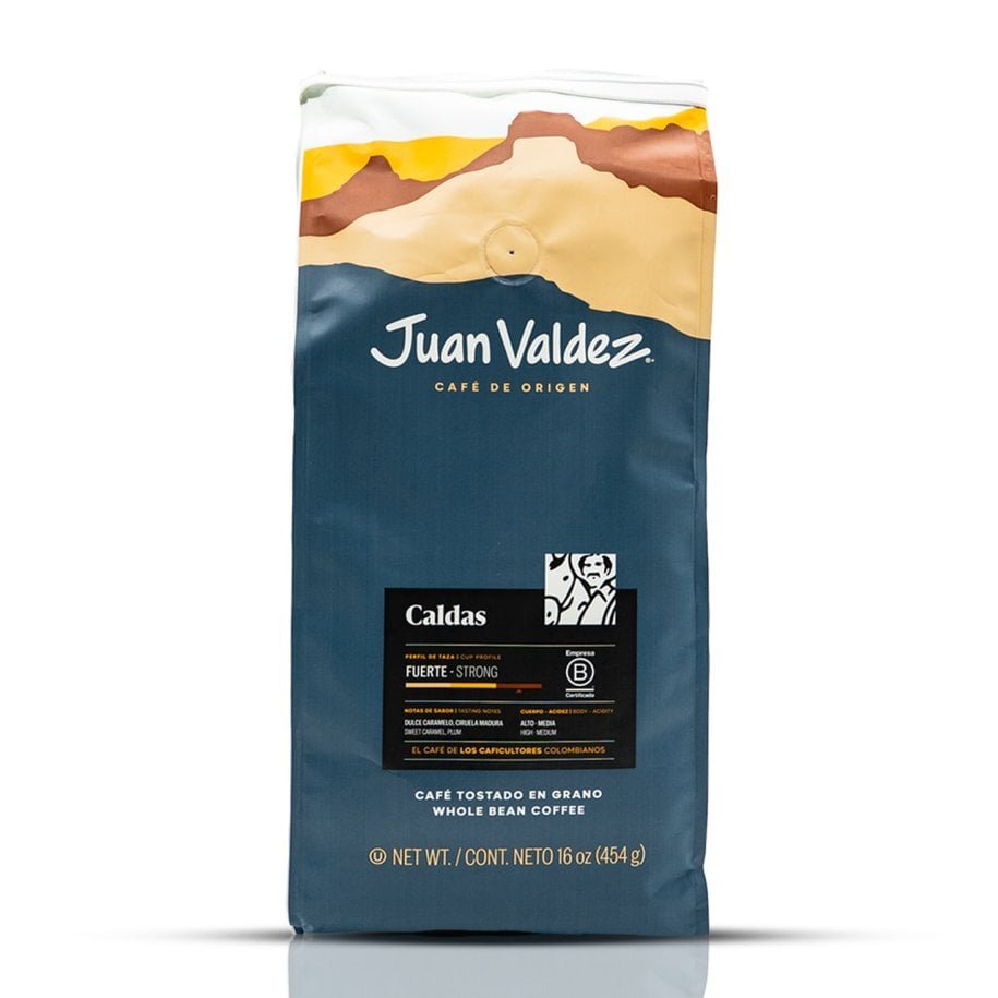 Kawa ziarnista Juan Valdez Kawa ziarnista Caldas 454g