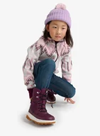 Bluzki dla dziewczynek - Bluza dziewczęca Reima Northern - deep purple - miniaturka - grafika 1