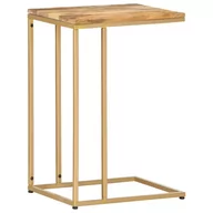 Szafki nocne - vidaXL Stolik boczny 35x45x65 cm lite drewno mango 286400 - miniaturka - grafika 1