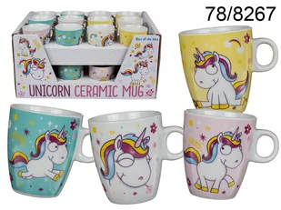 Kubeczek porcelanowy Jednorożec - Dekoracje domu - miniaturka - grafika 1
