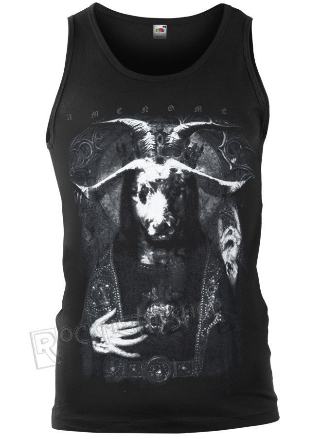 koszulka na ramiączkach AMENOMEN - BAPHOMET (OMEN027KR)-XXL