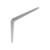 Haki, szakle i karabinki - Wspornik stalowy WS 225x175 szary VELANO - miniaturka - grafika 1