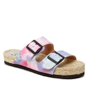 Espadryle Manebi Nordic Sandals T 2.2 R0 Fioletowy - Espadryle damskie - miniaturka - grafika 1