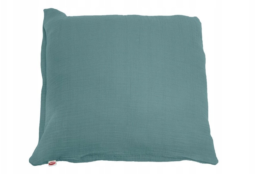 Poszewka na jasiek MUŚLINA roz. 40x40 na zamek