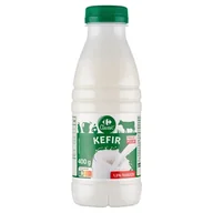 Soki i napoje niegazowane - Carrefour Classic Kefir 1,5 % tłuszczu 400 g - miniaturka - grafika 1