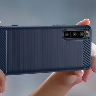 Thunder Case etui Xiaomi Redmi Note 11E /Redmi 10 5G / Redmi 10 Prime+ 5G / Poco M4 5G silikonowy pancerny pokrowiec niebieskie - Etui i futerały do telefonów - miniaturka - grafika 6