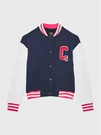 Kurtki i płaszcze dla chłopców - OVS Kurtka bomber 1687438 Granatowy Regular Fit - miniaturka - grafika 1