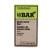 Mydła - Love Bar Love Bar LOVE BAR_Body Wash Bar kostka do mycia ciała Matcha Limonka 2x30g 5907653810848 - miniaturka - grafika 1