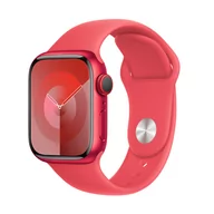 Akcesoria do smartwatchy - Apple pasek sportowy z edycji (PRODUCT)RED do koperty 38/40/41 mm rozmiar S/M - miniaturka - grafika 1