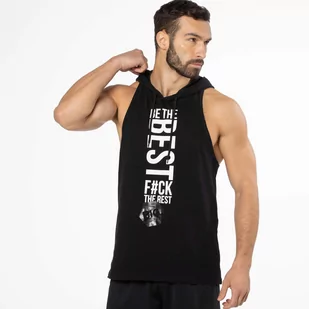 Męska koszulka treningowa z kapturem Olimp - Men's Stringer Classic-XL - Koszulki sportowe męskie - miniaturka - grafika 1