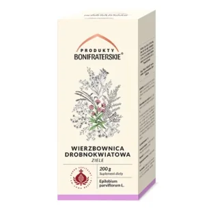 BONI FRATRES PHARMACEUTICAL SP. Z O.O. Ziele wierzbownicy drobnokwiatowej 200g BONIFRATERS 1121013 - Układ moczowy i płciowy - miniaturka - grafika 1