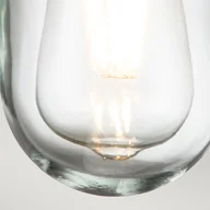 Lampy ogrodowe - Porto kinkiet zewnętrzny antracytowy PORTO Elstead Lighting - miniaturka - grafika 1