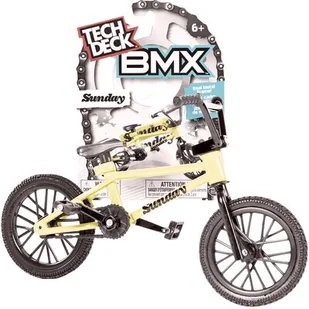 Tech Deck fingerbike BMX mini rower na palce Sunday - Samochody i pojazdy dla dzieci - miniaturka - grafika 1
