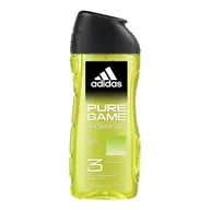 Żele pod prysznic dla mężczyzn - Adidas Pure Game żel pod prysznic dla mężczyzn 250ml - miniaturka - grafika 1