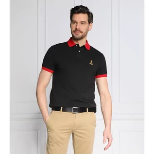 Koszule męskie - POLO RALPH LAUREN Polo | Custom slim fit - grafika 1