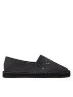 Espadryle męskie - Replay Espadryle GMF16.000.C0055T Czarny - miniaturka - grafika 1