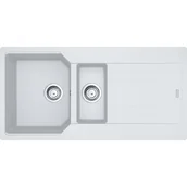 Zlewozmywaki - Franke URBAN UBG 651-100 biały polarny - miniaturka - grafika 1