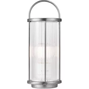 Lampa stołowa Linton zewnętrzna, ocynkowana - Lampy ogrodowe - miniaturka - grafika 2