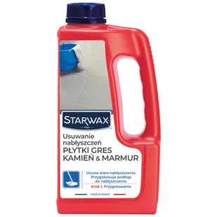 Starwax Zmywacz skoncentrowany bez spłukiwania do płytek i gresu  1 l - Akcesoria do myjek - miniaturka - grafika 1