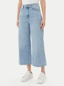 Spodnie damskie - Tommy Hilfiger Jeansy WW0WW45504 Błękitny Relaxed Fit - miniaturka - grafika 1