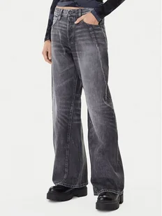 G-Star Raw Jeansy Contor 3D D27690-D537 Szary Wide Leg - Spodnie damskie - miniaturka - grafika 1