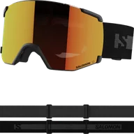 Gogle narciarskie - GOGLE SALOMON S/VIEW BK BRAND 472520 - miniaturka - grafika 1