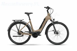 Winora Tria N8 E 2024 espresso matt 28 cali - Rowery elektryczne - miniaturka - grafika 1