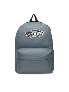 Vans C-OLD SKOOL CLASSIC BACKPACK VN000H4YRV21 Niebieski - Plecaki - miniaturka - grafika 1