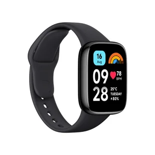 Xiaomi Redmi Watch 3 Active Czarny - Smartwatch - miniaturka - grafika 1