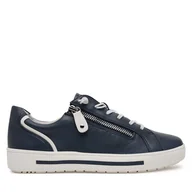 Sneakersy damskie - Sneakersy Jana 8-23660-42 Granatowy - miniaturka - grafika 1