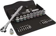 Klucze i nasadki - Wera Zestaw nasadek metryczny 1/2" 12.5 mm) 28 szt Zyklop Metal 8100 SC 7 05004077001 - miniaturka - grafika 1